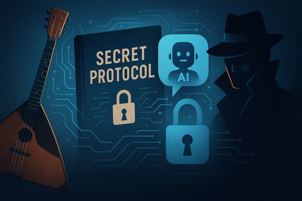 Balalaika Protocol: AI secret protocol